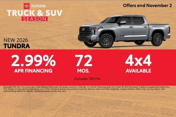 Toyota, Tundra